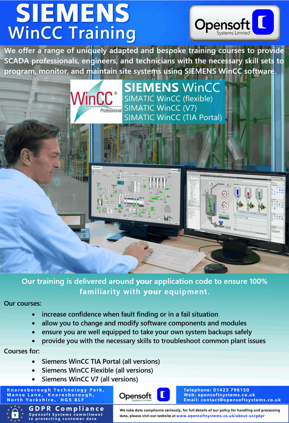 siemens training courses