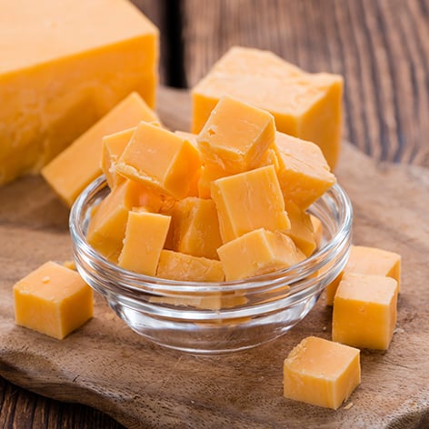 Cheddar cheese