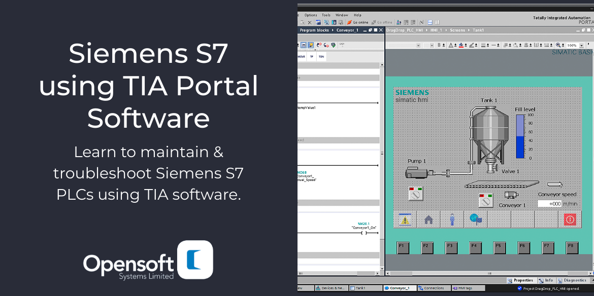 S7 using TIA portal