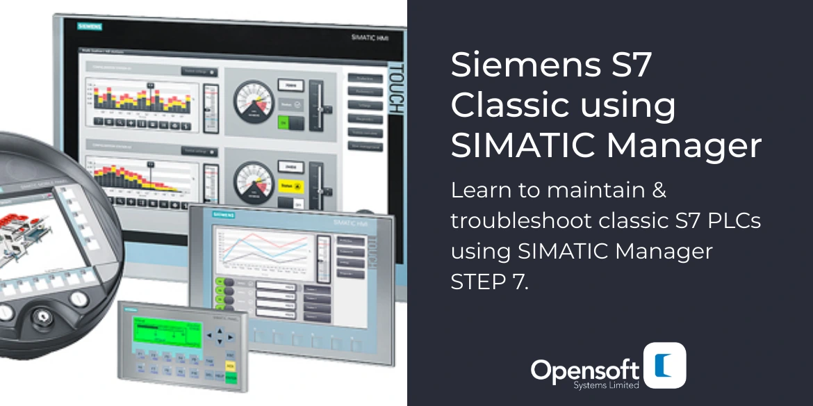Siemens Classicc PLC using Simatic Manager