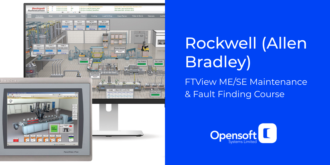 Rockwell (Allen Bradley) FactoryTalk View ME/SE Maintenance & Fault Finding Course