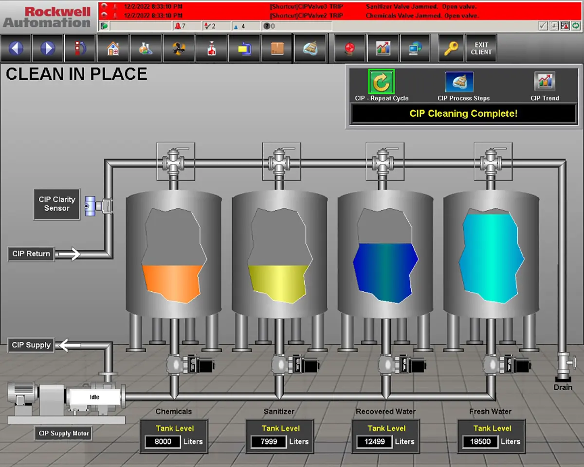 Rockwell Automation | FactoryTalk View | Fault Finding Course